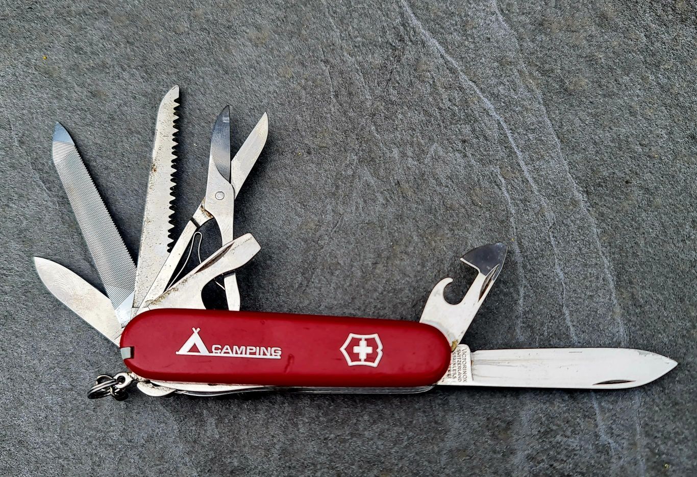 Viktorinox Camping stary szwajcarski scyzoryk Multitool