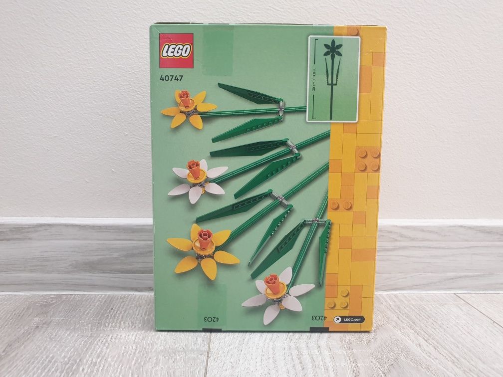 Klocki Lego 40747 żonkile