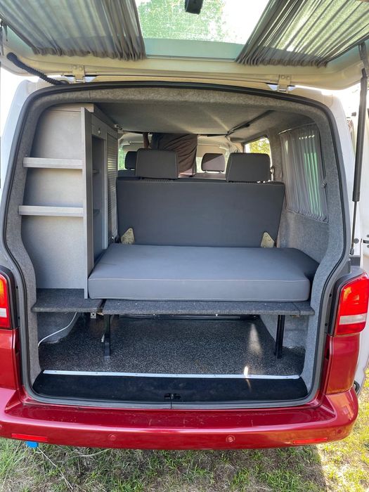 Volkswagen t5 2012 2.0 140km california kamper