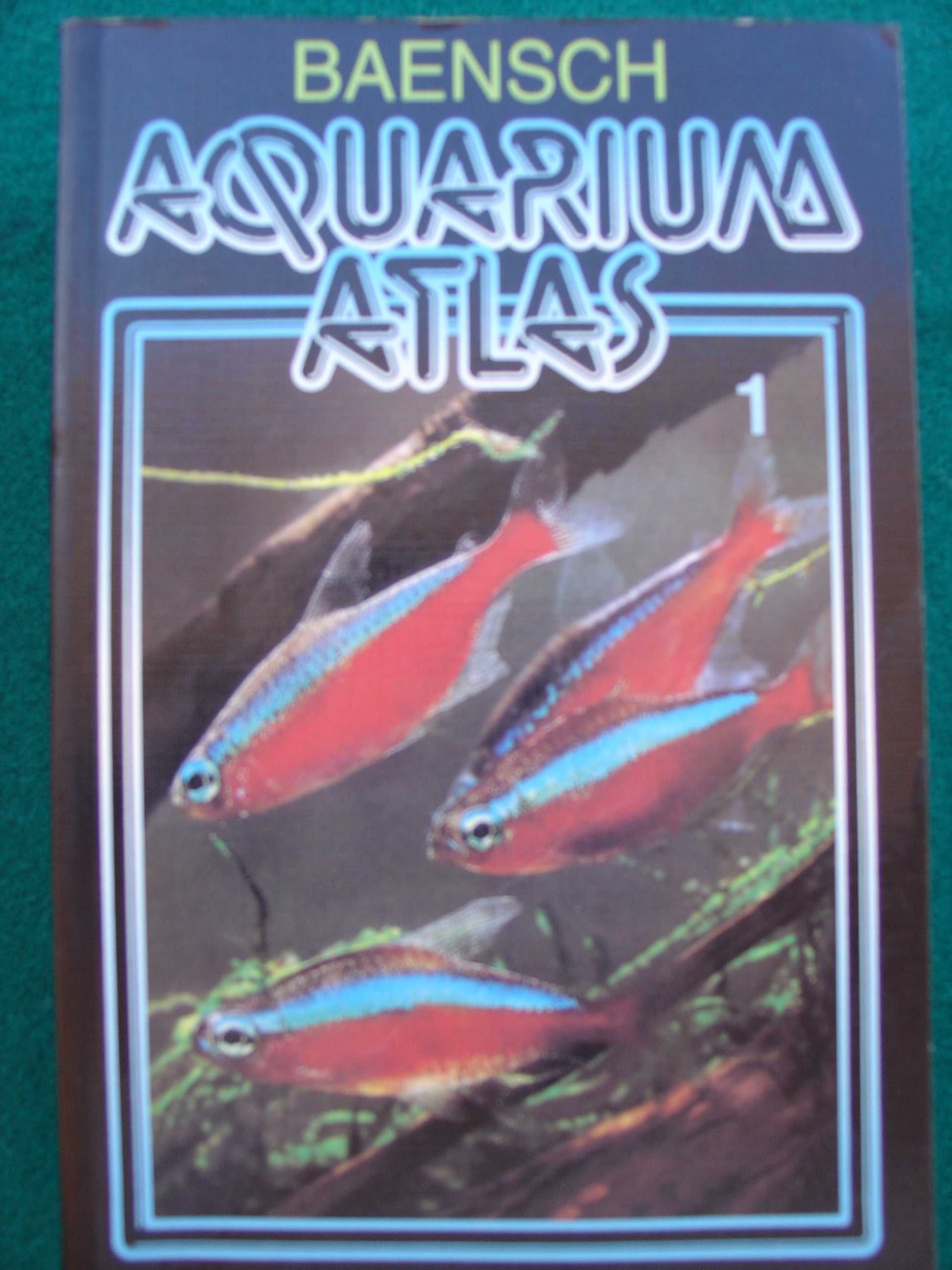 Baensch Aquarium Atlas Volumes 1, 2 e 3