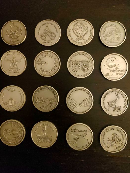 Medalha prata 925 várias