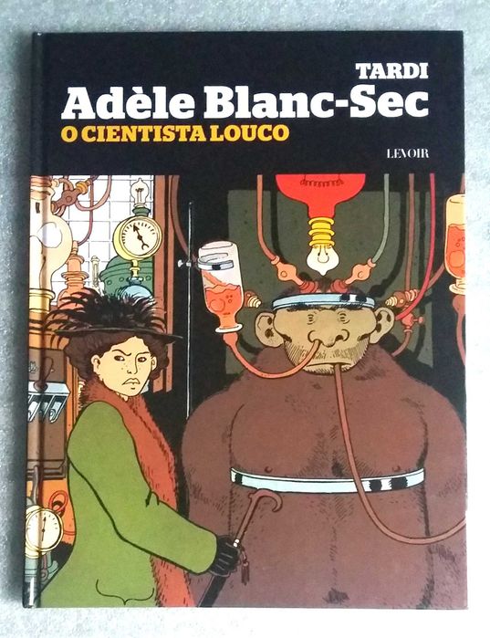 Adèle Blanc- Sec- O Cientista Louco