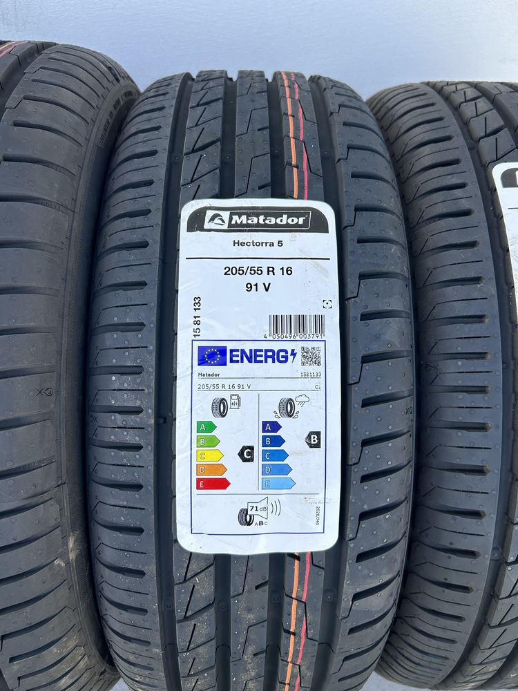 Opony letnie 205/55 R16 Matador Nowe