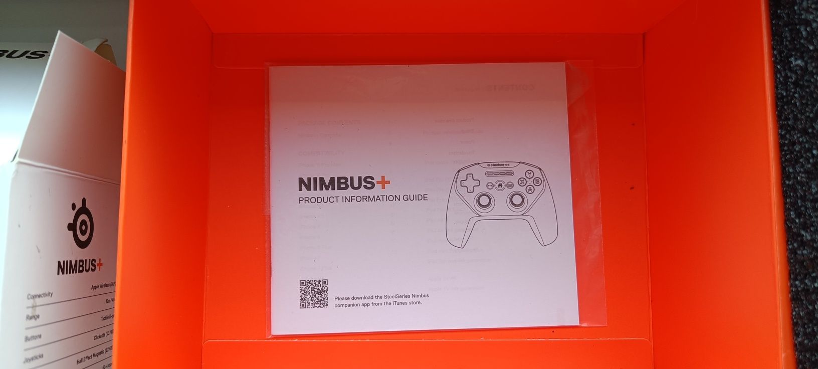 Kontroler bezprzewodowy SteelSeries Nimbus+