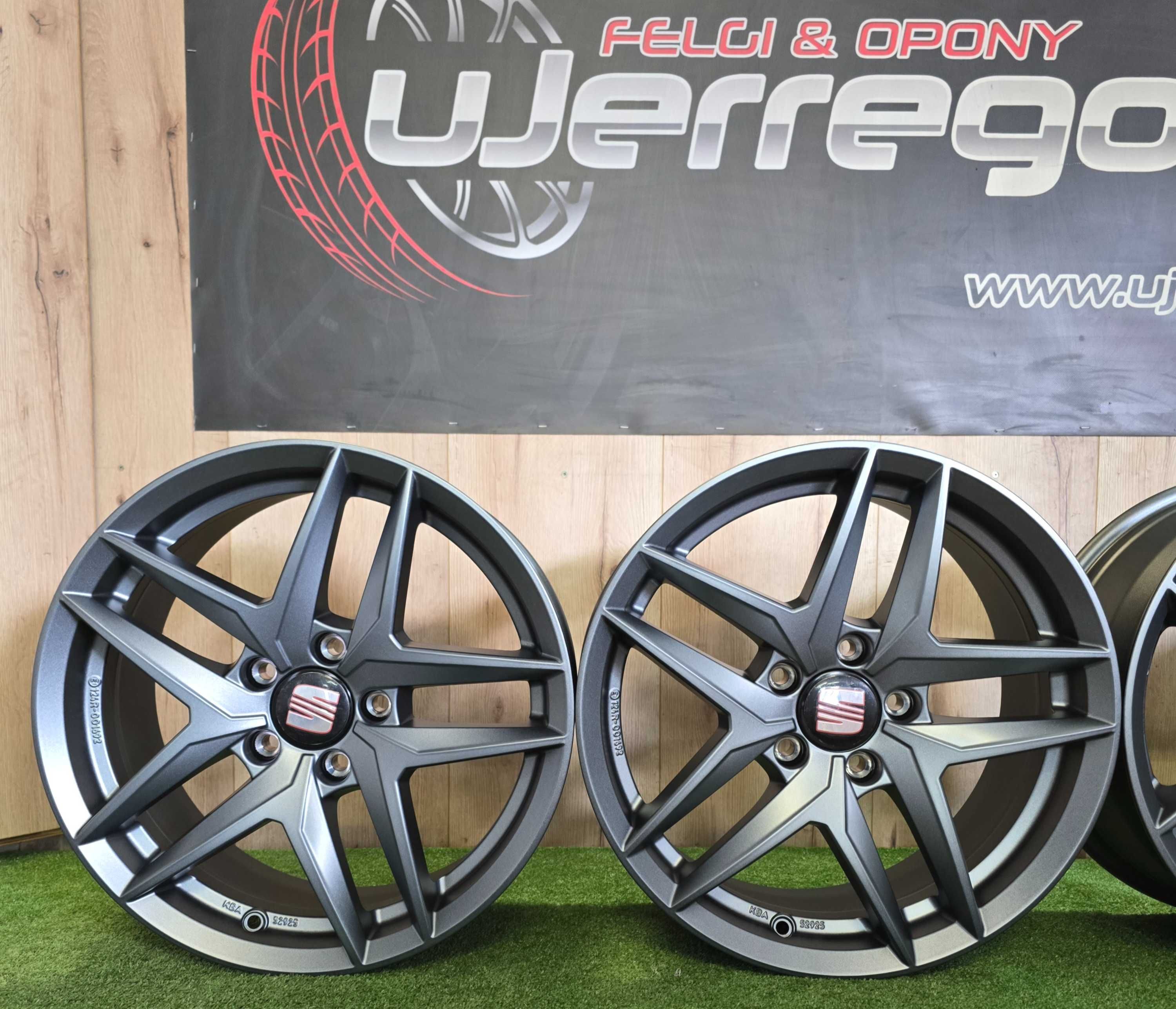 NOWE ALUFELGI SEAT 17x5x112 - Alhambra, Ateca,Exeo,Leon,Terraco