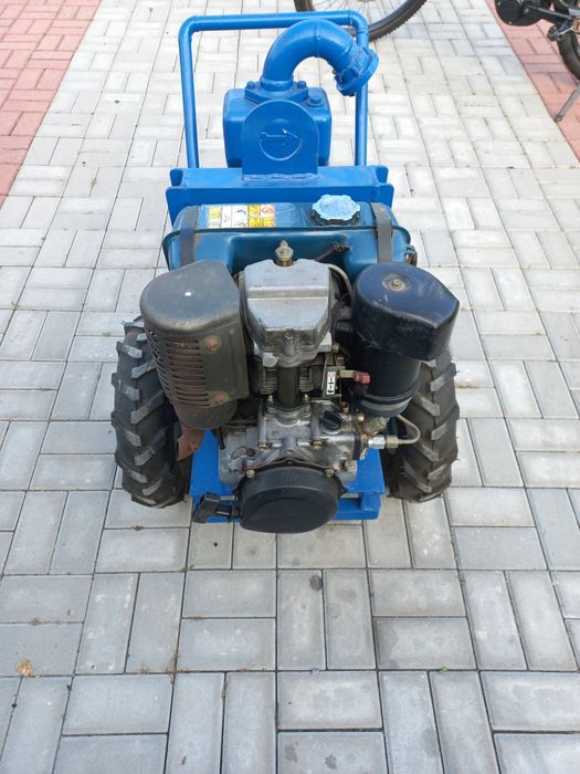 Pompa do wody spalinowa diesel