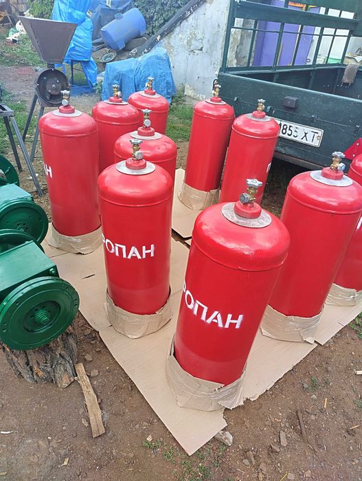 Газовый баллон балон пропан побутовий стан нового відпр почтою