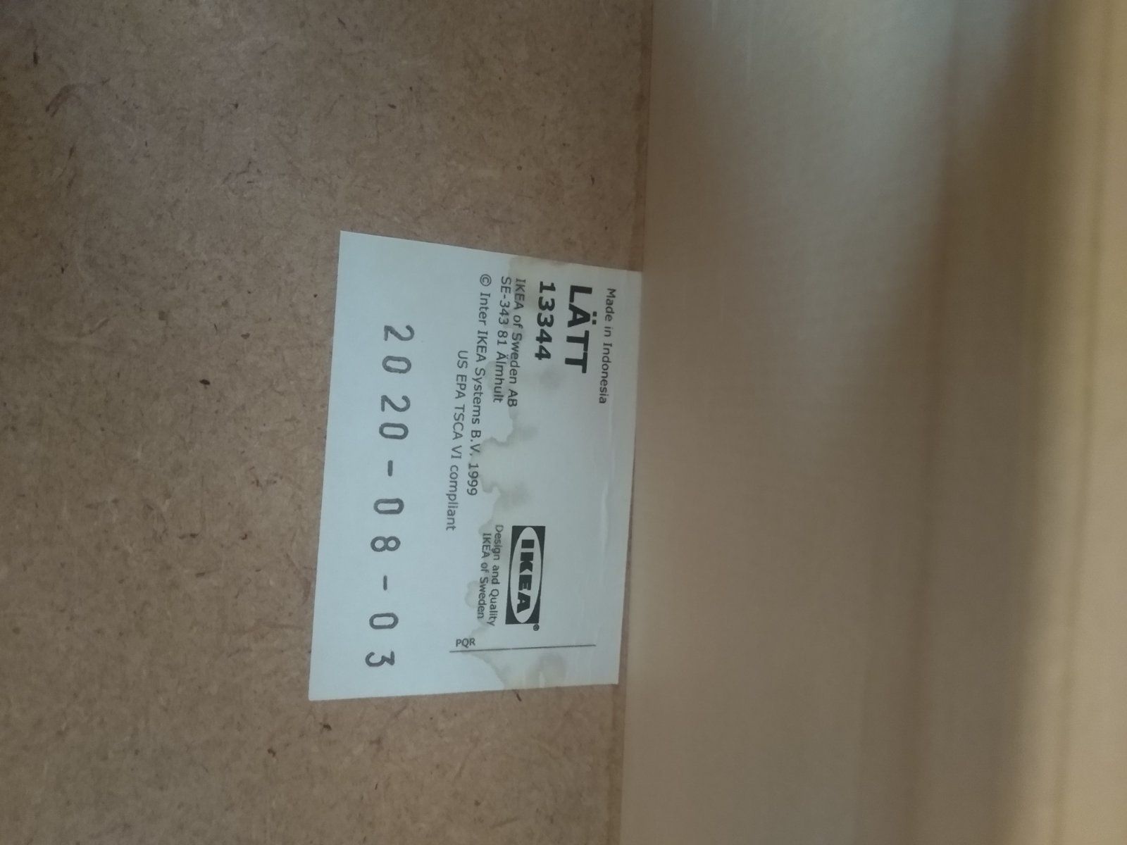 Стол Ikea 2-7 років дитячий і стул