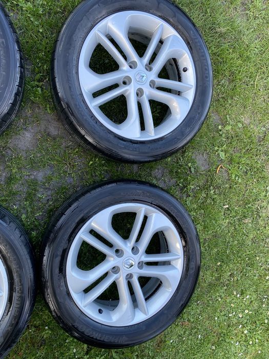 Koła Renault 5x114,3 suv koleos letnie lato 225/55r18 hankook