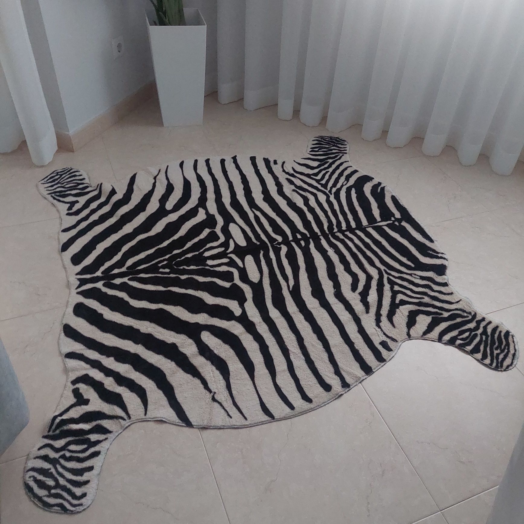 Conjunto 2 Tapetes Zebra