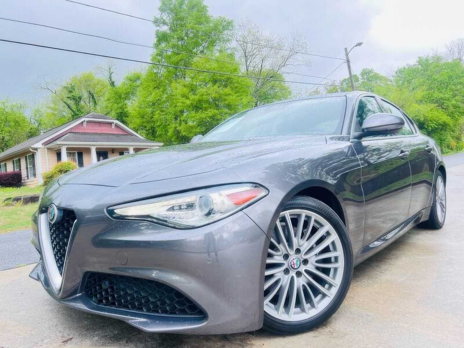 2018 Alfa Romeo Giulia