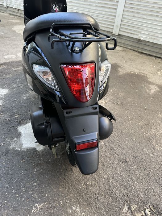 Мопед Скутер Suzuki Let’s6 з Контейнера