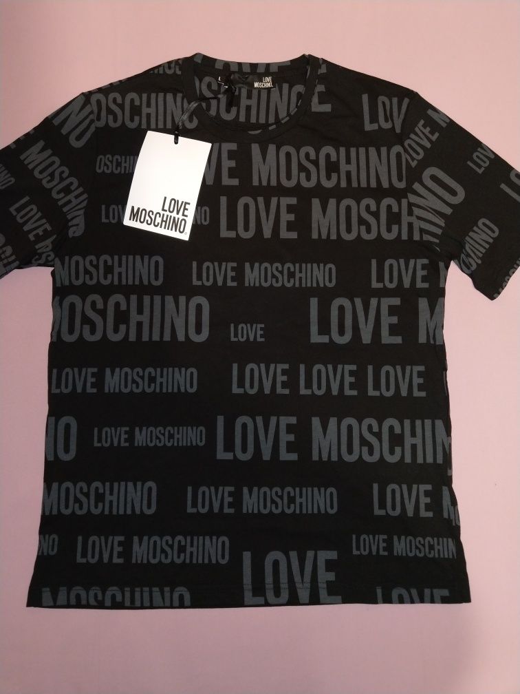 T-shirt męski Love Moschino.