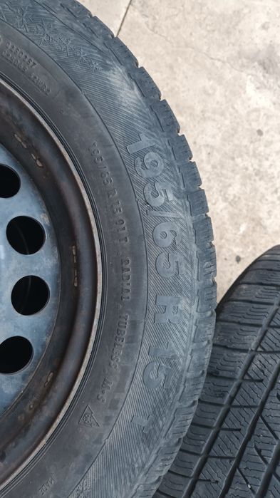Продам чотири колеса в зборі 195×65 r-15
