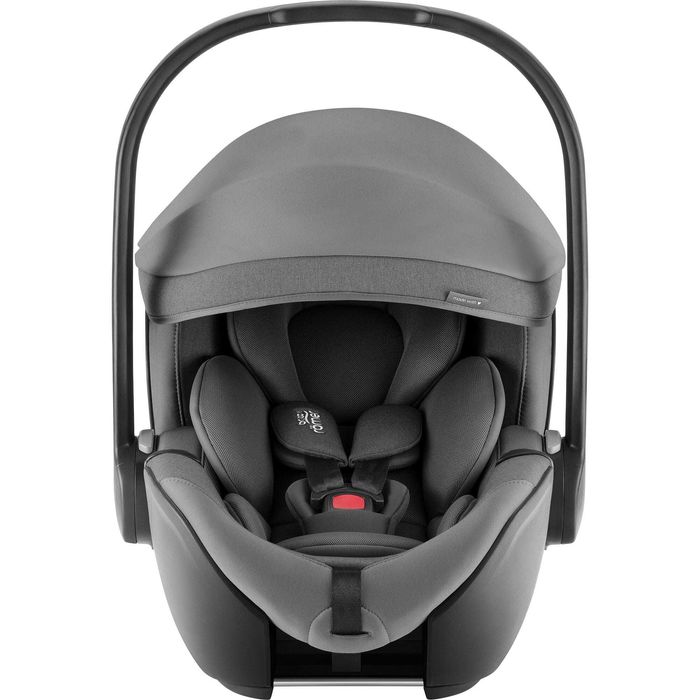 Britax Romer BABY-SAFE PRO kolekcja 2025 Mineral Grey Baza obrotowa