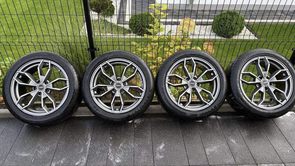 Koła letnie 18 5*112 Opony 245 45 r18 Goodyear 2023r Nowe
