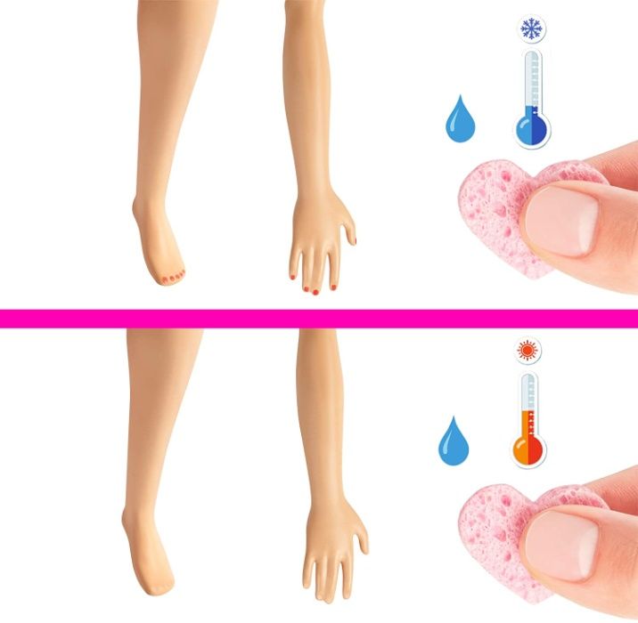 Кукла Барби набор Салон маникюр и педикюр Barbie Mani-Pedi Spa