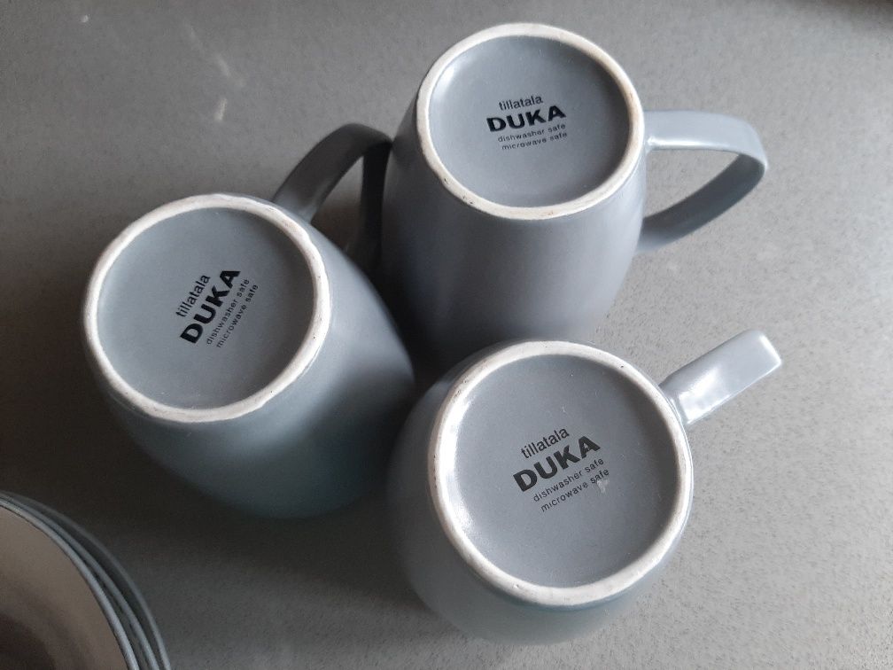 DUKA nowy komplet Misa kubek Zestaw
