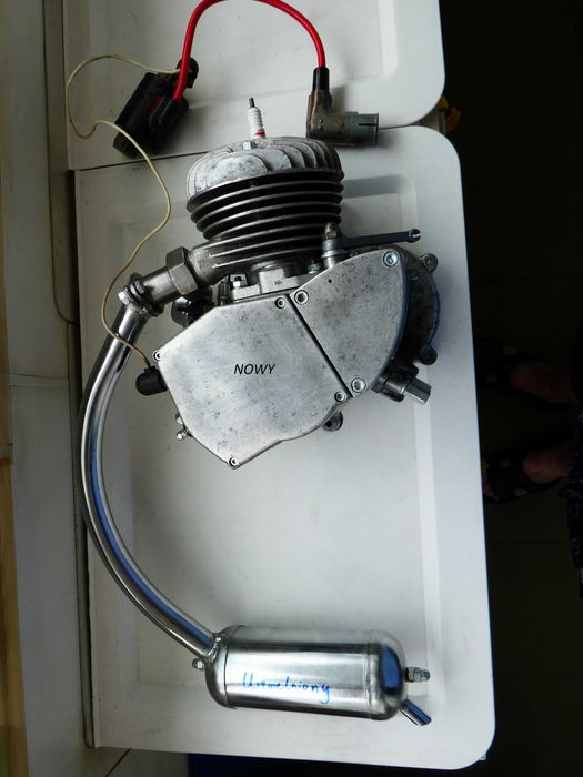 Silnik Riga rowerowy KO