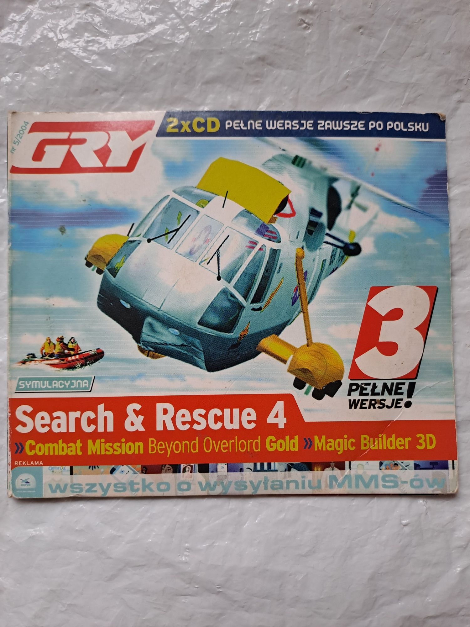 Search & Rescue 4, Search & Rescue IV, Combat Mision Beyond Overlord G