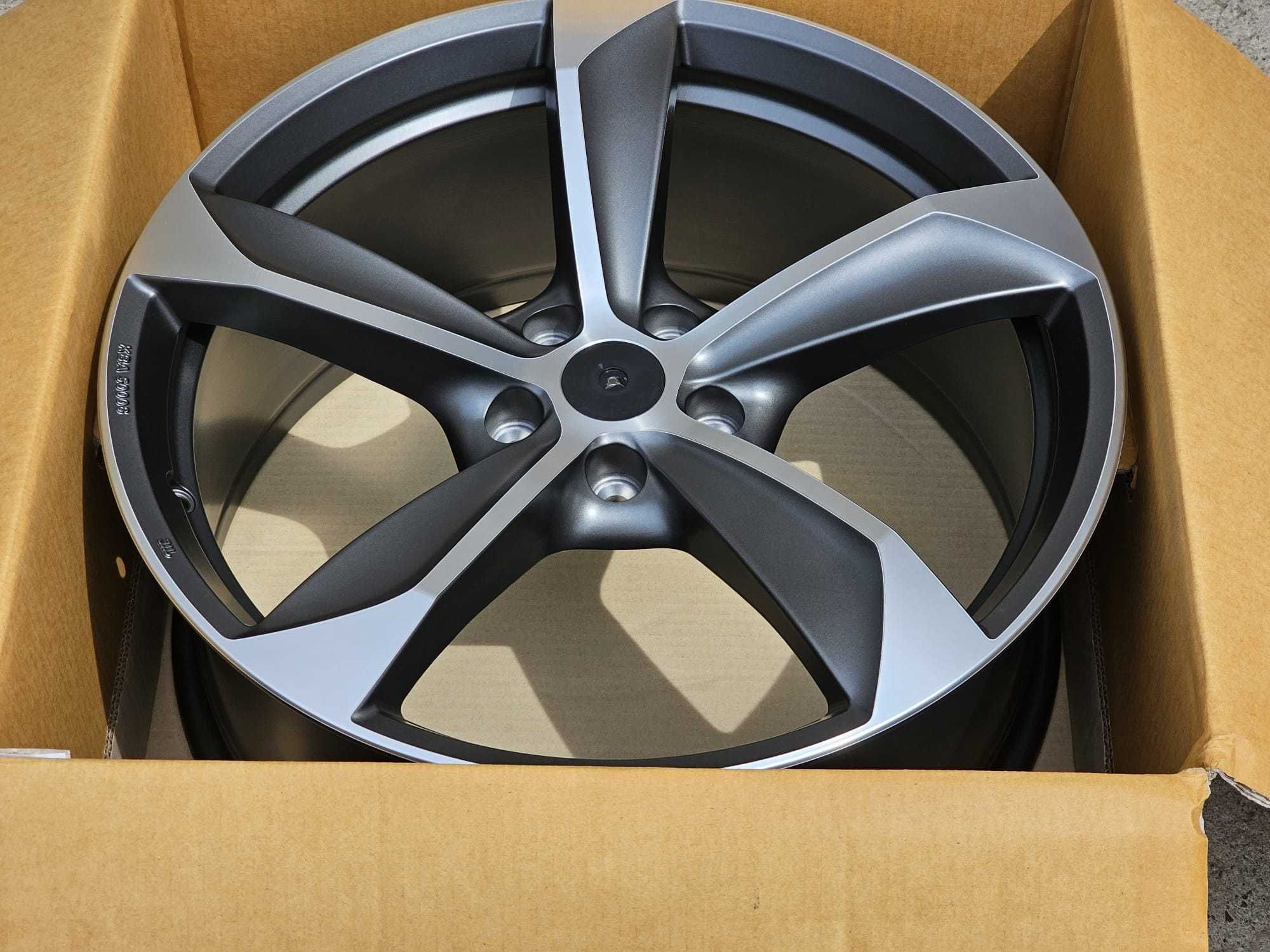 NIEMIECKIE Alufelgi 5x114,3 20 ET45 Tesla Model Y 2021 WKLĘSŁE Borbet
