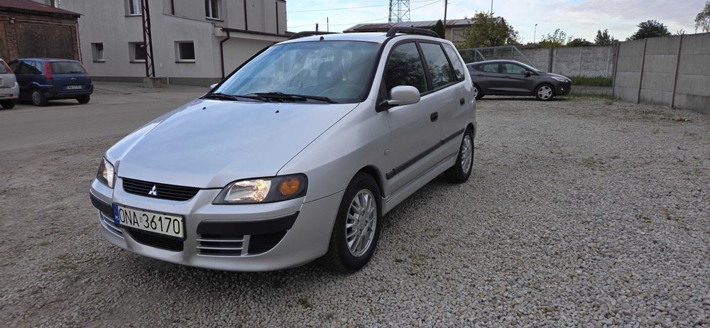 Mitsubishi Space Star 1.9 DiD z Niemiec zarejestrowany