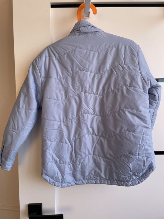 Zestaw dwóch kurtek dla dziewczynki 122 Little Kids przejsciowa,zimowa