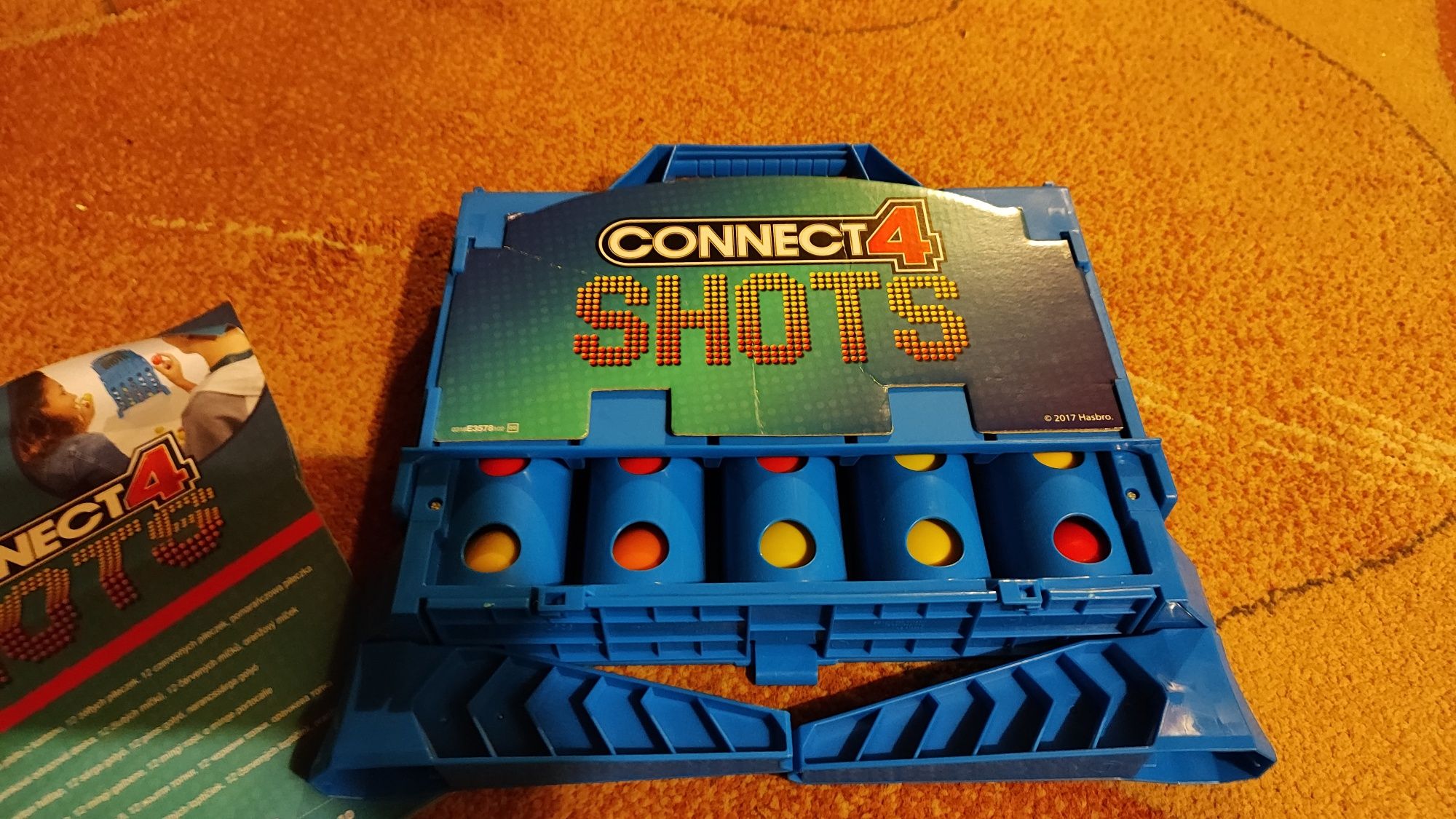 Gra Connect 4 Shots dla dzieci 3 - 99lat