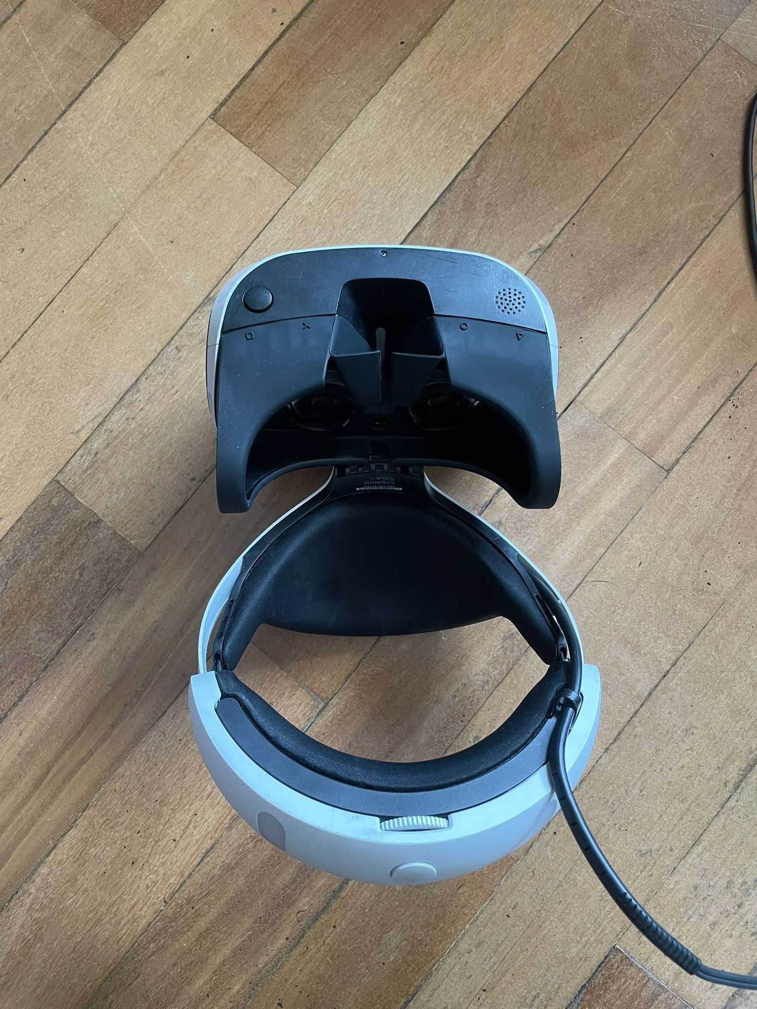 Óculos VR e Camera playstation 4 em muito bom estado (com caixa)