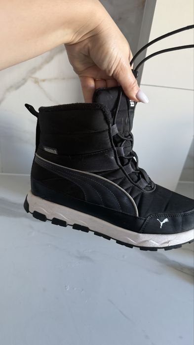 Дитячі зручні черевики  puma 38 розмір
