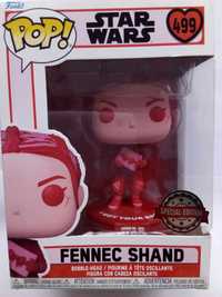 Funkopop Fennec Shand różowy 499 Star Wars Special Edition pink