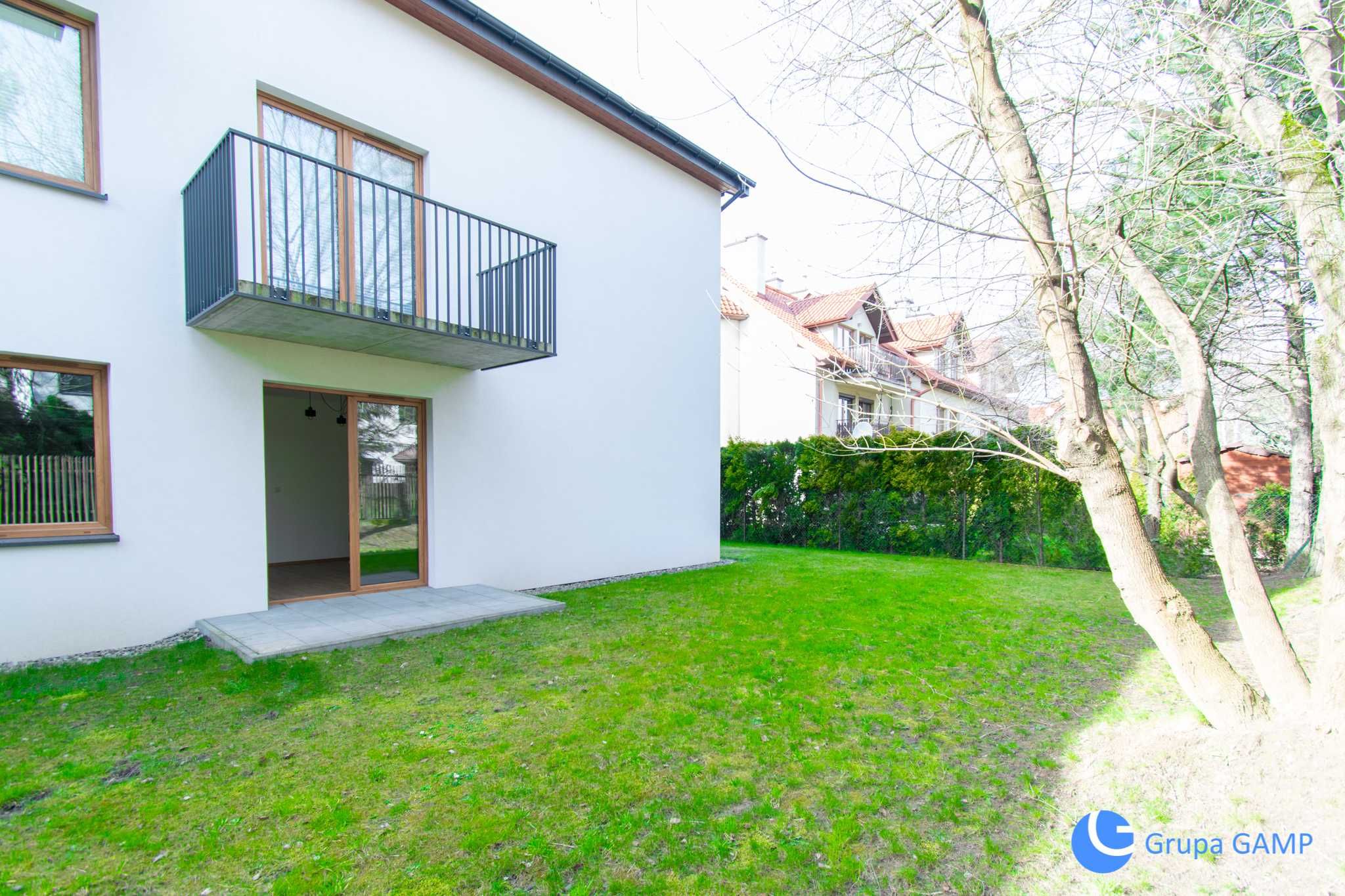 2-pok 45m2 *Chełmońskiego* ogród 100m2 bez mebli