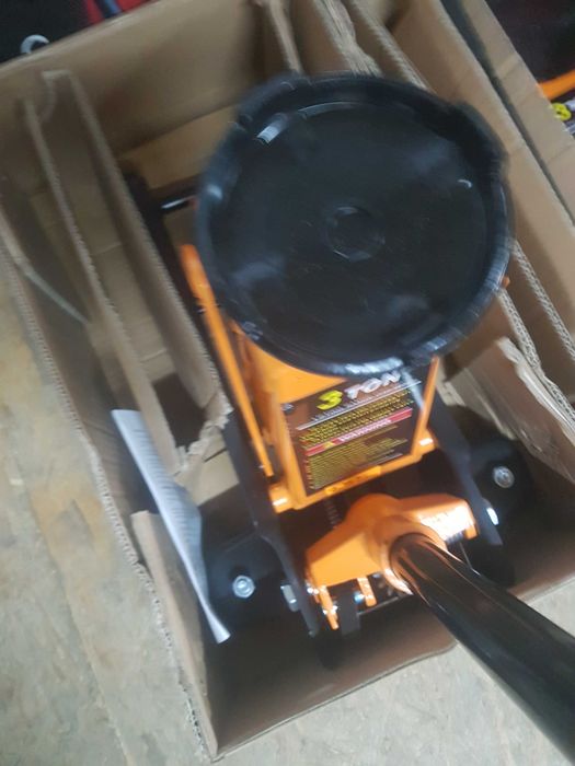 ŻABA podnośnik samochodowy 3 ton hazard 3000kg