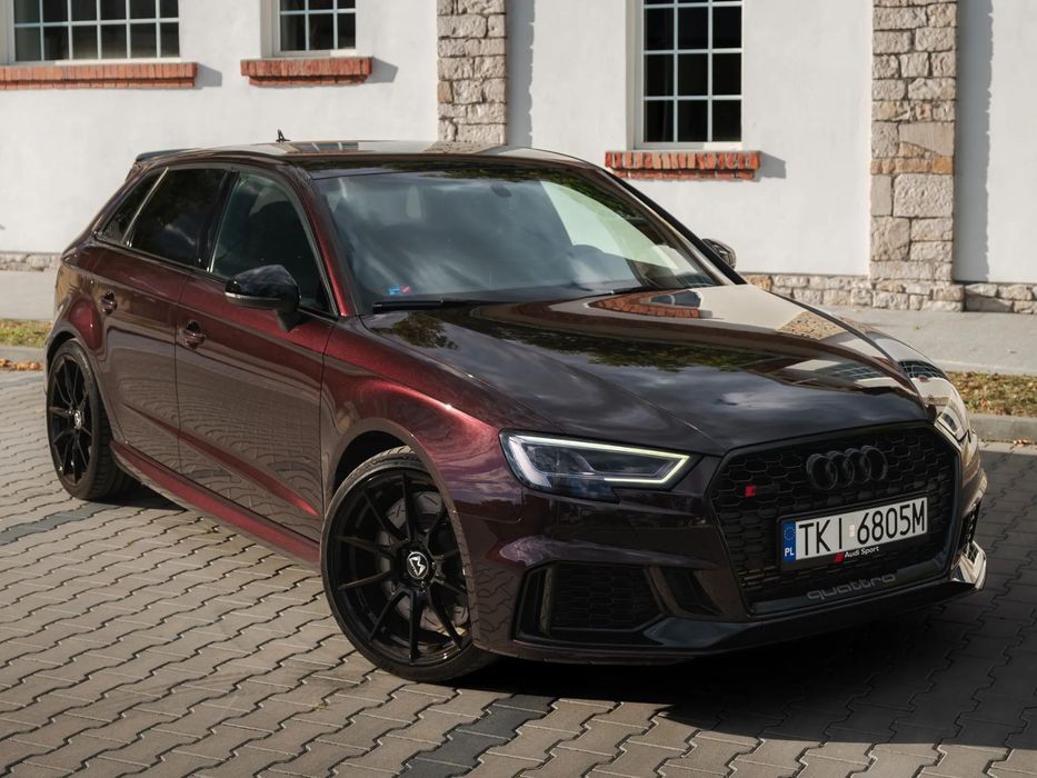 Audi RS3 Sportback Audi RS3 2020 Sportback Exclusive