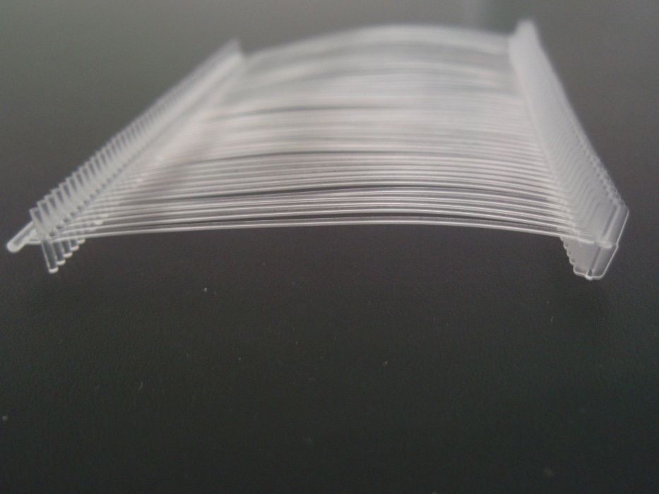 Pinos plásticos para pistola etiquetar em lojas de roupa