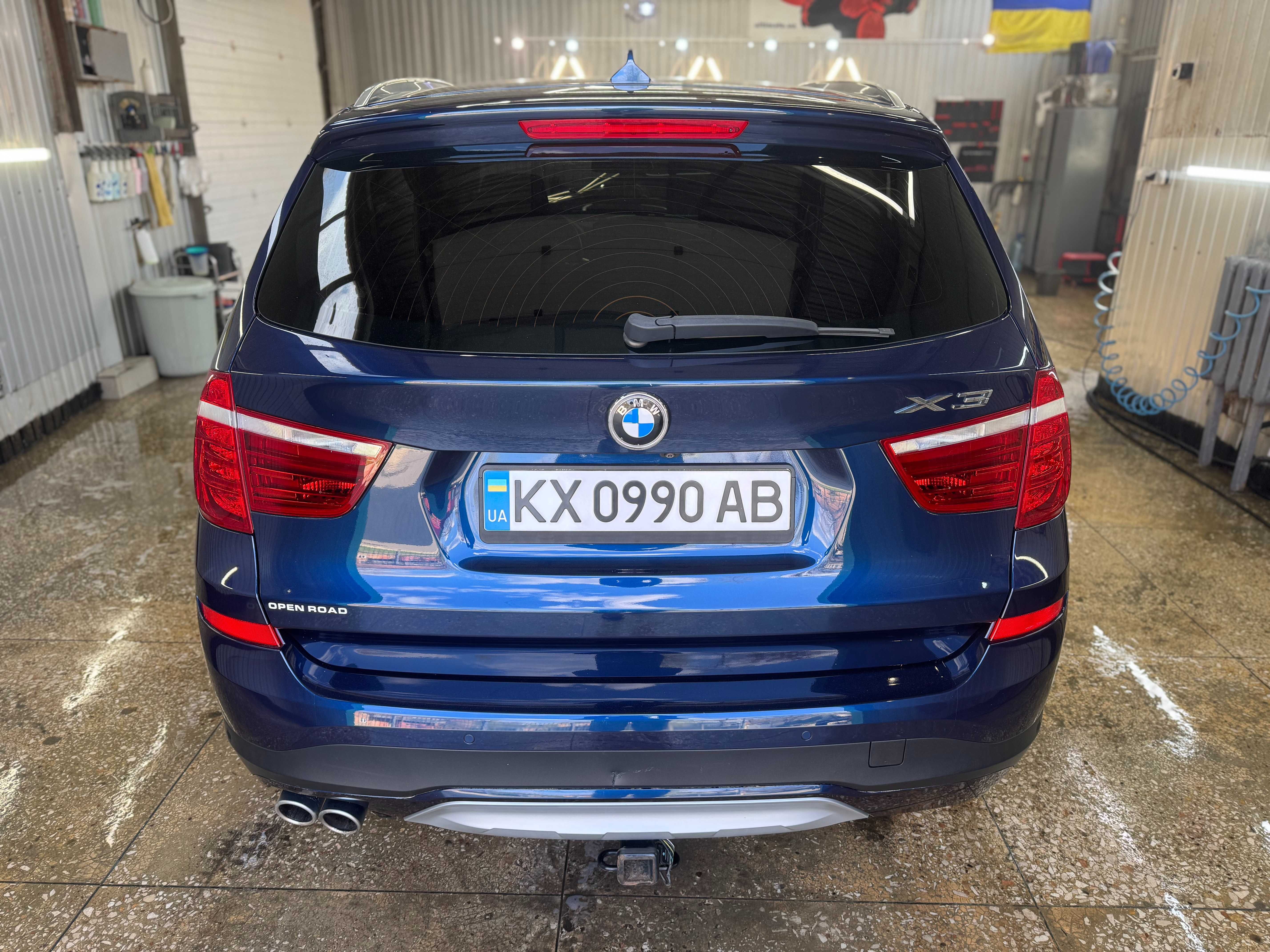 BMW X3 в комплектації X-line
