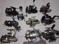 Varios carreto pesca michtel e outros