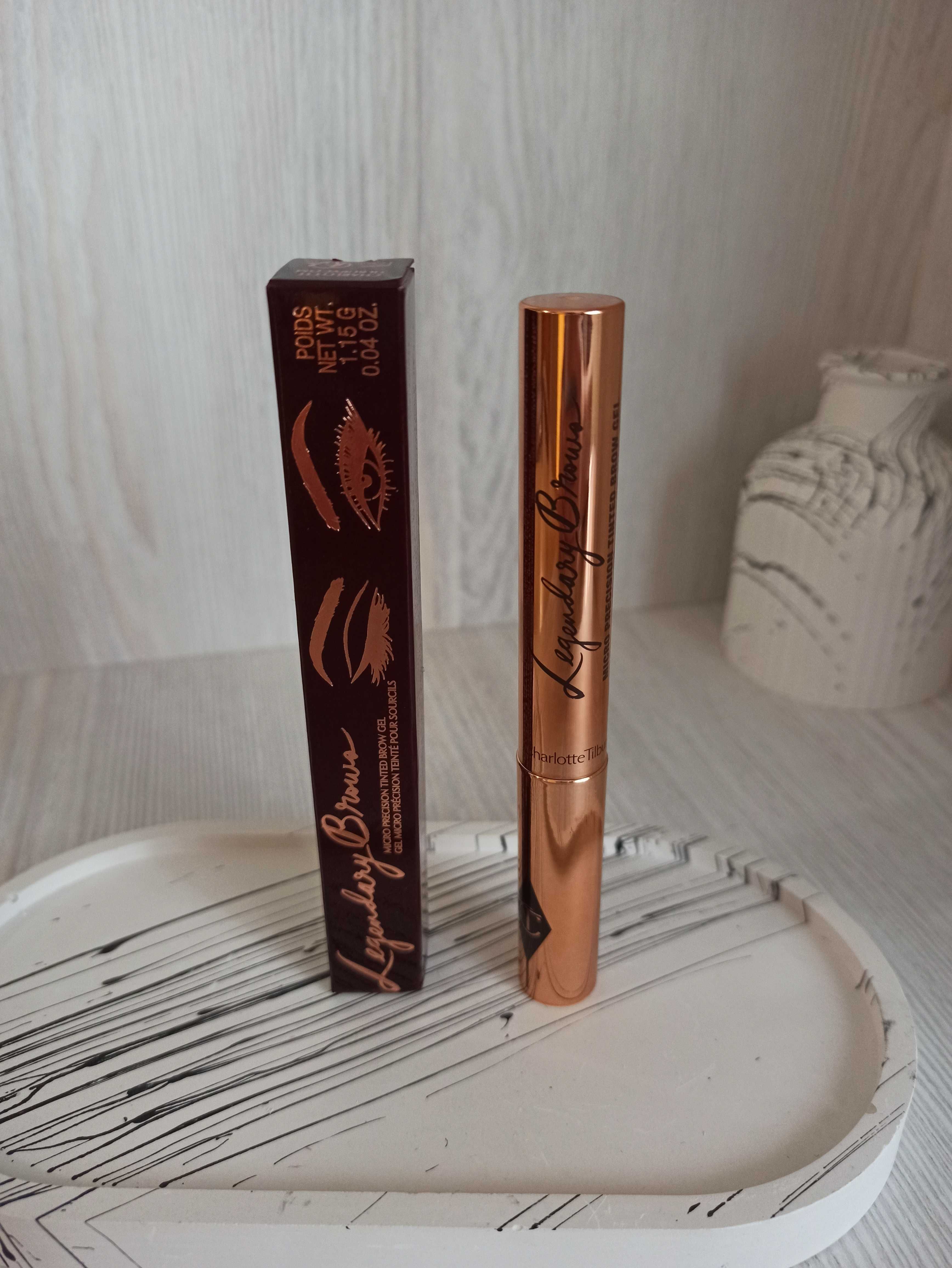 Тонований гель для брів Charlotte Tilbury Legendary Brows- Taupe 1,15g