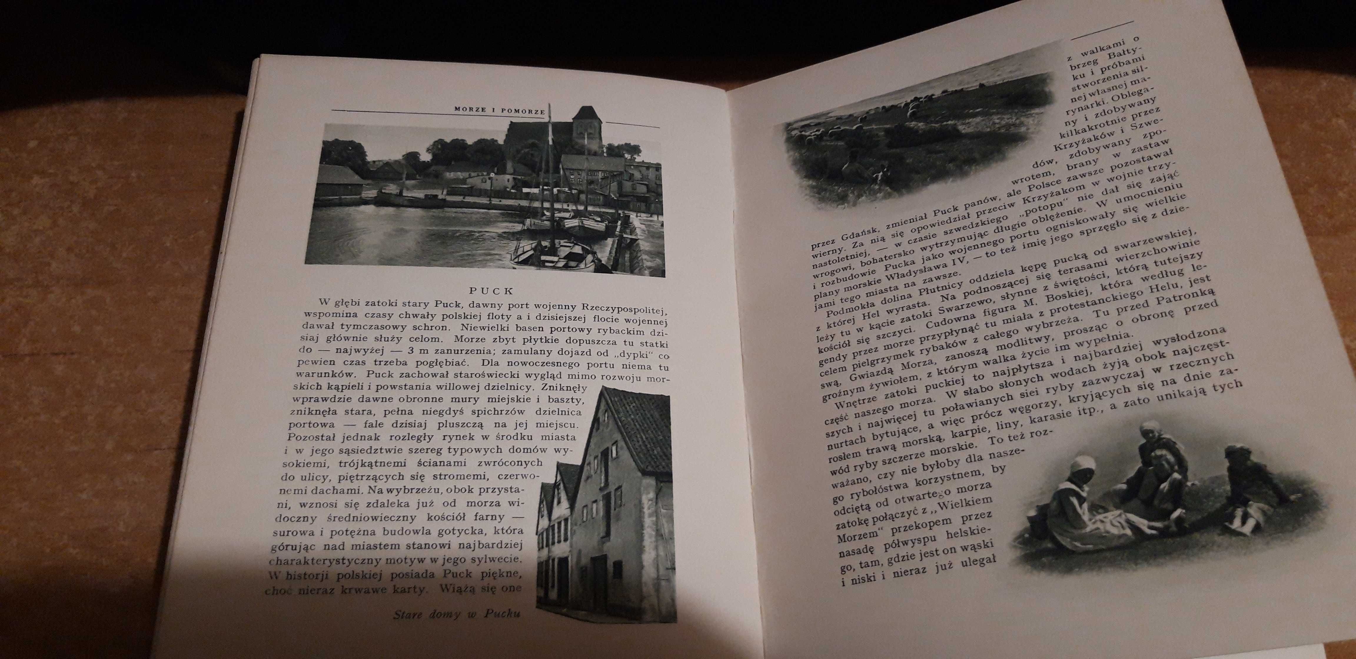 MORZE I POMORZE -J. Smoleński - CUDA POLSKI  1928 oryginał