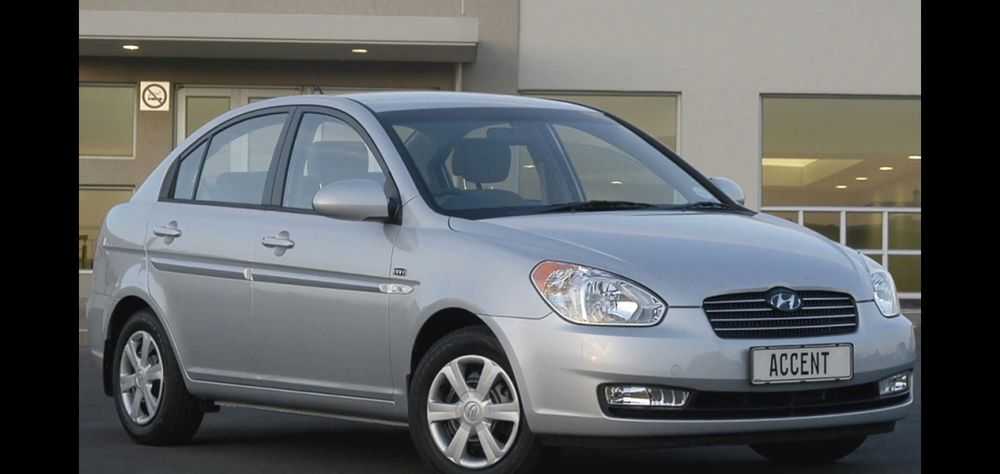 Hyundai Accent Капсула часу !!!