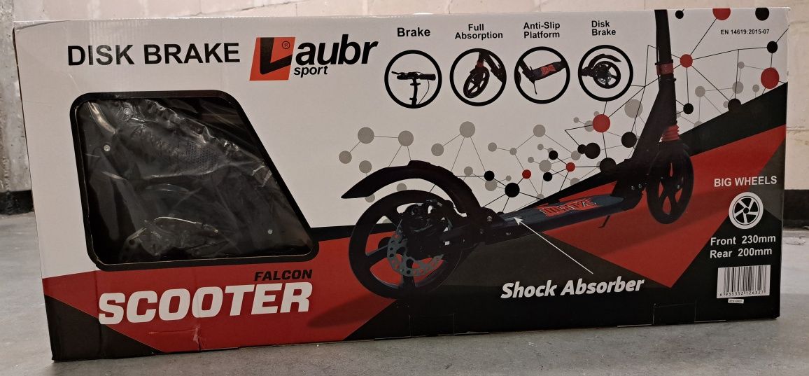 Hulajnoga Laubr Sport X Red Falcon