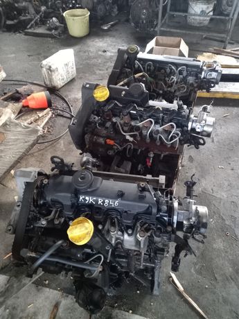 Мотор двигун 1.5dci Renault Kangoo, Megane, Scenic, Laguna, Nissan