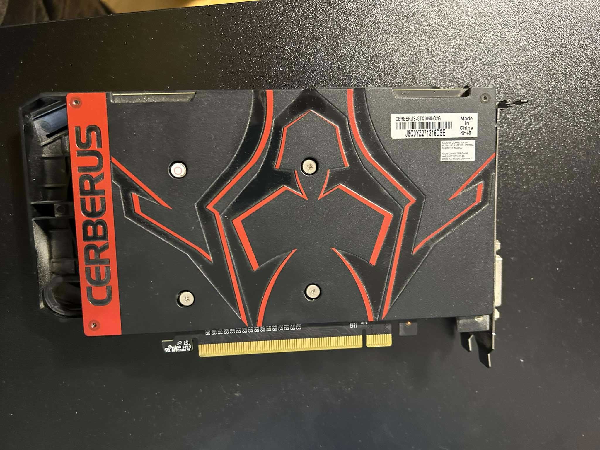 Karta graficzna geforce 1050
