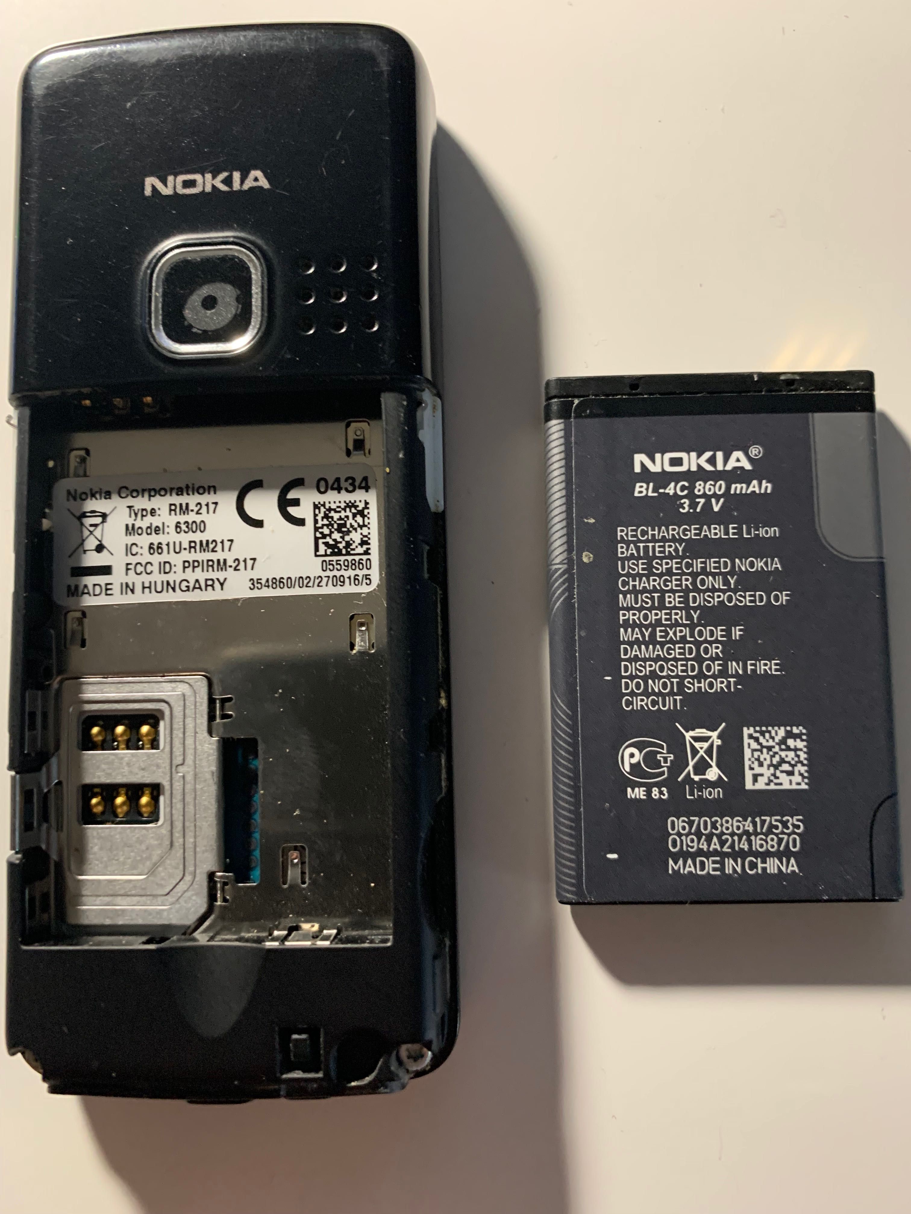 Telefon Nokia 6300