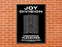 Plakat Joy Division - Unknown Pleasures