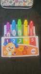 Kredki Fisher Price