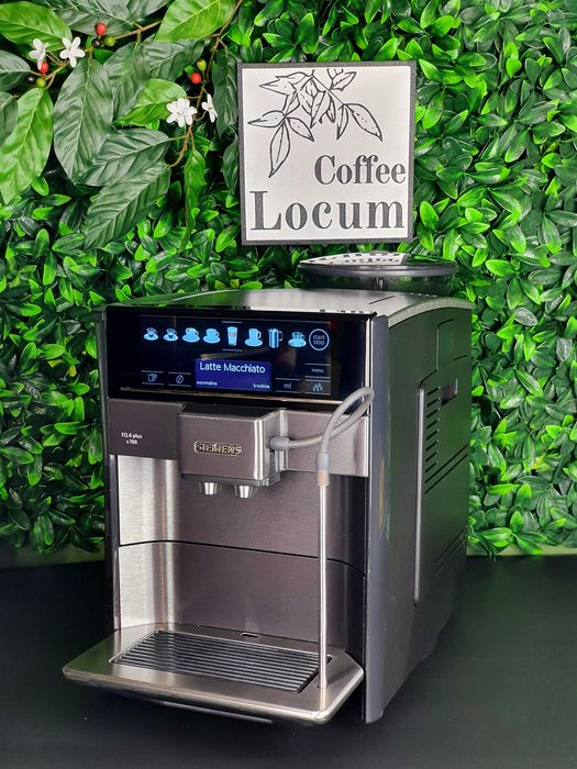 SIEMENS EQ.6 plus S700 - używany, gwarancja serwisowa 3 miesiące!