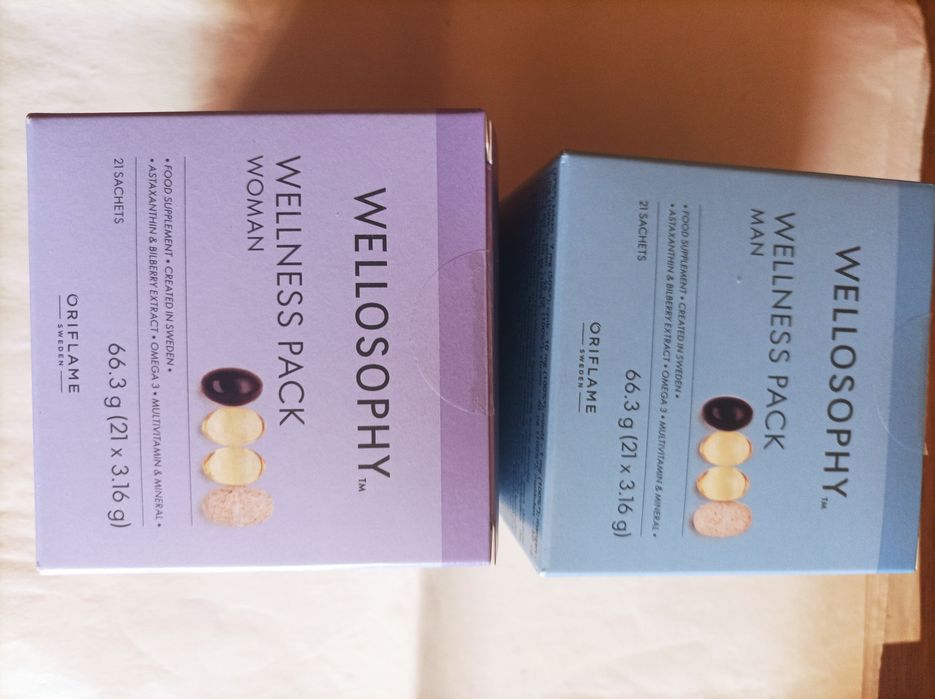Wellness packi Oriflame 2 sztuki
