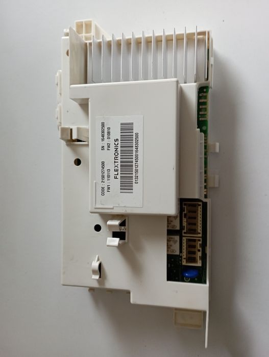 Indesit Washing Machine Panel and Plate64550153617155121