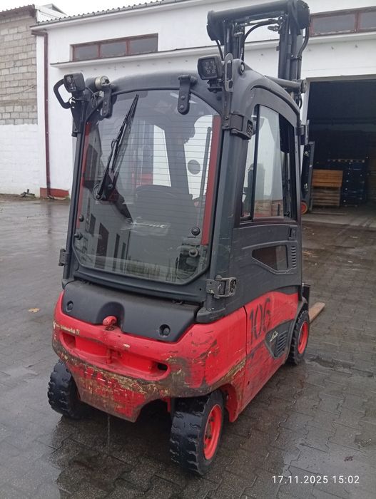 Linde e16p triplex e16c h16 H20 e18 e20